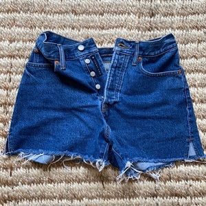 Lucky Brand Traveler Denim Shorts
